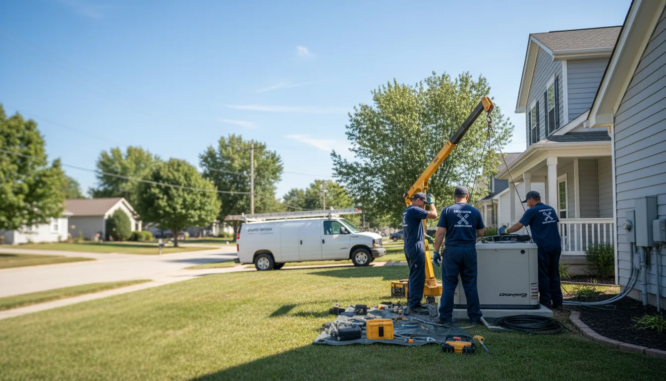 Generator Installation in Hillside, IL near me